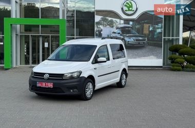 Минивэн Volkswagen Caddy 2018 в Луцке