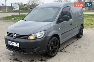 Вантажний фургон Volkswagen Caddy 2013 в Жашківу