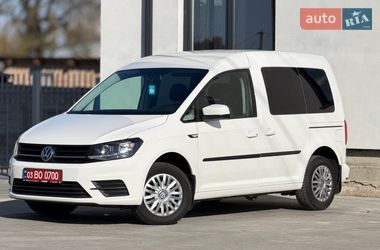 Минивэн Volkswagen Caddy 2018 в Луцке