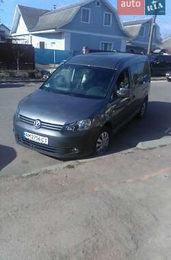 Минивэн Volkswagen Caddy 2011 в Коростене