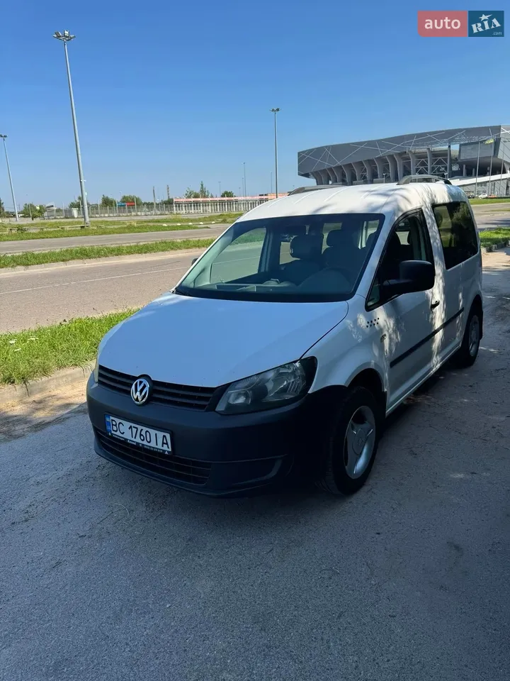 2011 Volkswagen Caddy - мініатюра 19