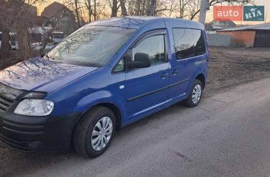 Мінівен Volkswagen Caddy 2006 в Києві