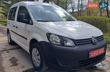 Мінівен Volkswagen Caddy 2015 в Вінниці