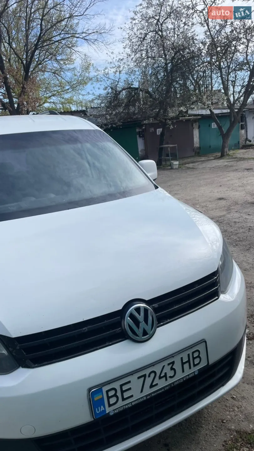 2011 Volkswagen Caddy - мініатюра 4