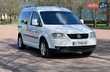 Мінівен Volkswagen Caddy 2006 в Житомирі