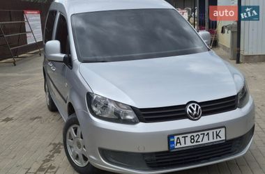 Минивэн Volkswagen Caddy 2012 в Ивано-Франковске