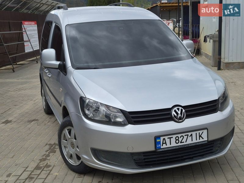 Volkswagen Caddy 2012