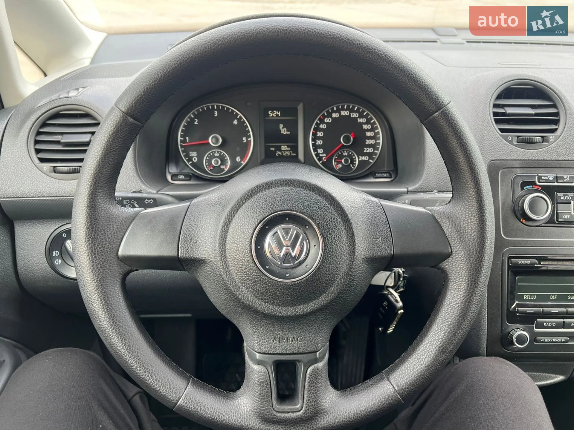 2012 Volkswagen Caddy - мініатюра 7