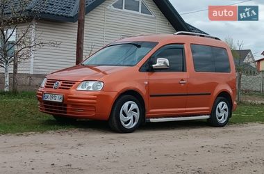 Минивэн Volkswagen Caddy 2008 в Сарнах