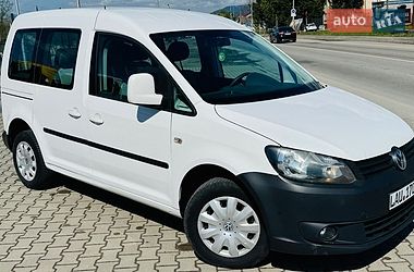 Мінівен Volkswagen Caddy 2011 в Хусті
