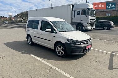 Минивэн Volkswagen Caddy 2020 в Днепре
