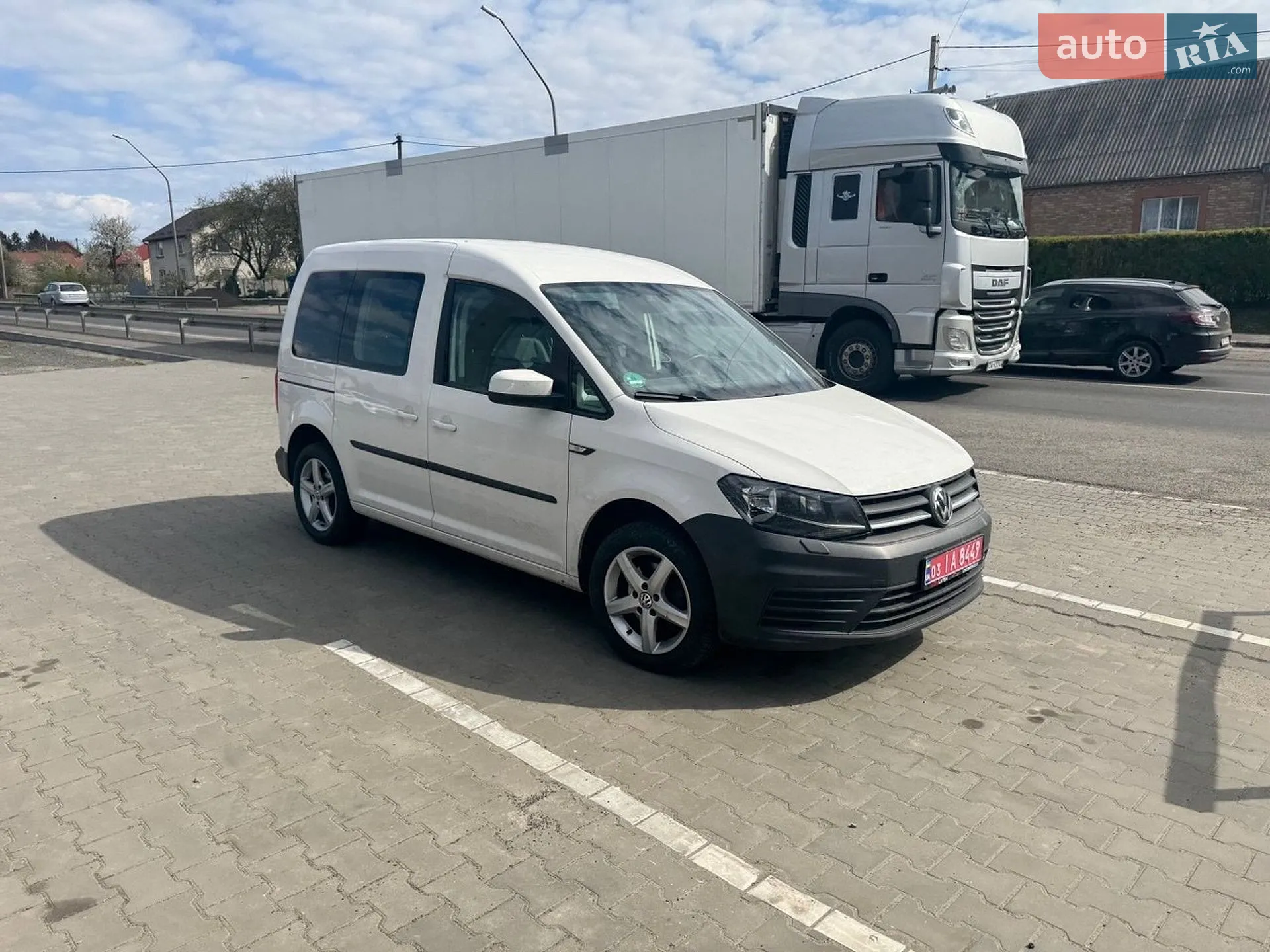 2020 Volkswagen Caddy - мініатюра 16