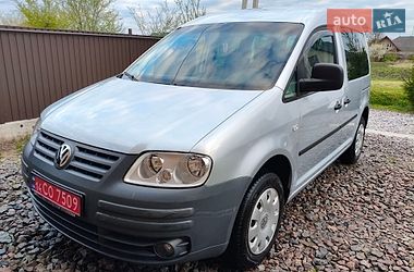 Минивэн Volkswagen Caddy 2005 в Рудки
