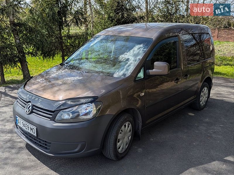 Volkswagen Caddy 2012