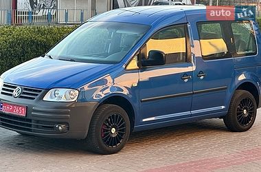 Мінівен Volkswagen Caddy 2006 в Могилів-Подільському