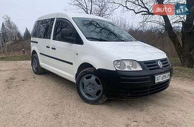 Минивэн Volkswagen Caddy 2004 в Збараже