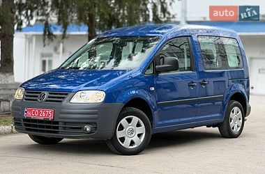 Мінівен Volkswagen Caddy 2008 в Вінниці