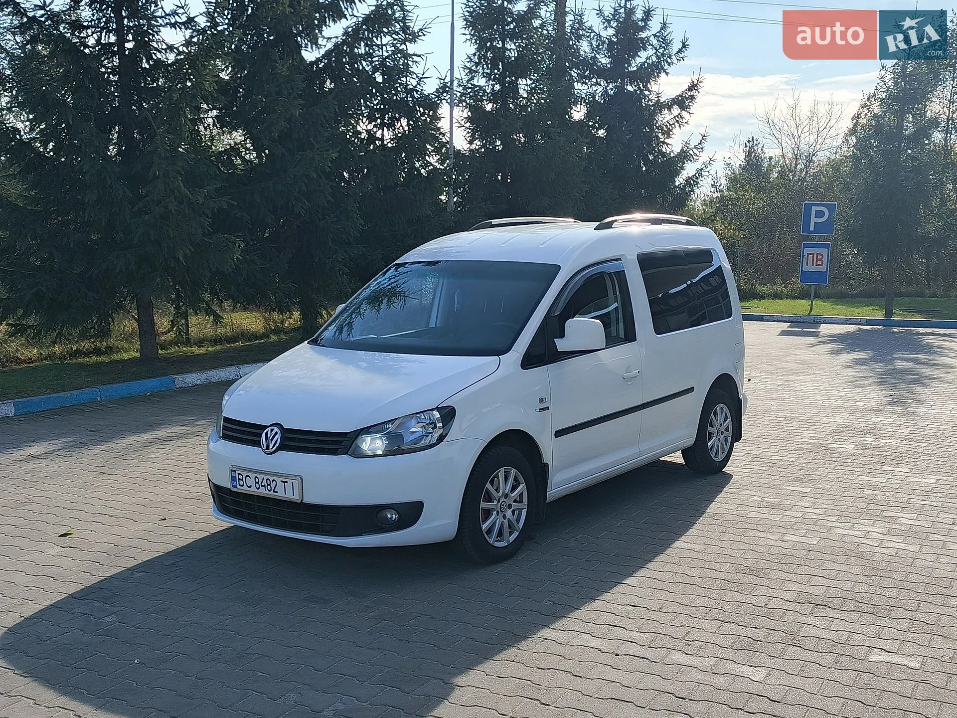 2010 Volkswagen Caddy - мініатюра 10