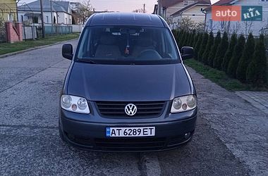 Минивэн Volkswagen Caddy 2008 в Бурштыне