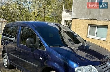 Минивэн Volkswagen Caddy 2006 в Виннице