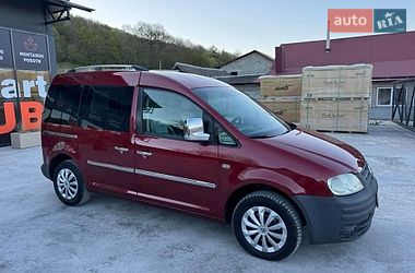 Минивэн Volkswagen Caddy 2004 в Тернополе