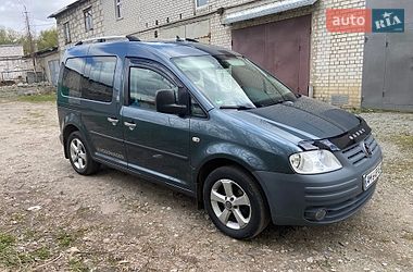 Минивэн Volkswagen Caddy 2008 в Житомире