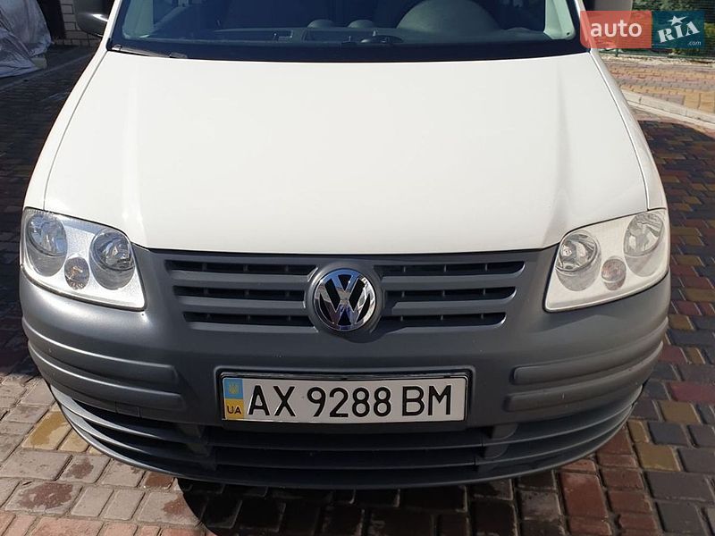 Volkswagen Caddy 2008