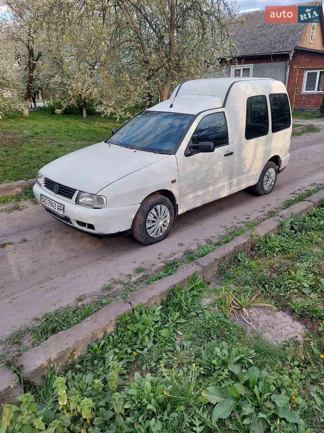 Volkswagen Caddy 2000
