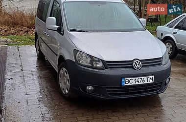 Мінівен Volkswagen Caddy 2014 в Львові