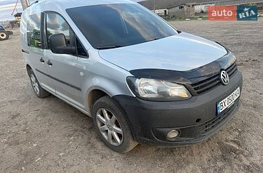 Вантажний фургон Volkswagen Caddy 2011 в Кам'янець-Подільському