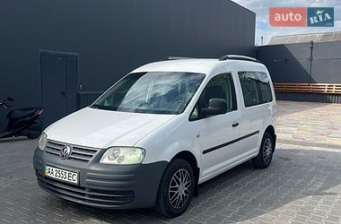 Мінівен Volkswagen Caddy 2007 в Врадіївці