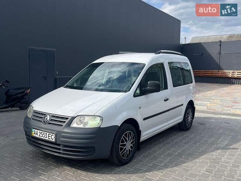 Volkswagen Caddy 2007