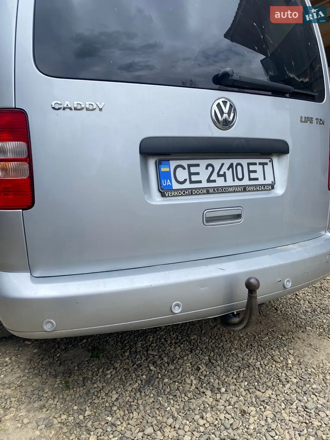 2011 Volkswagen Caddy - мініатюра 2