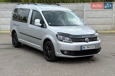 Мінівен Volkswagen Caddy 2014 в Рівному
