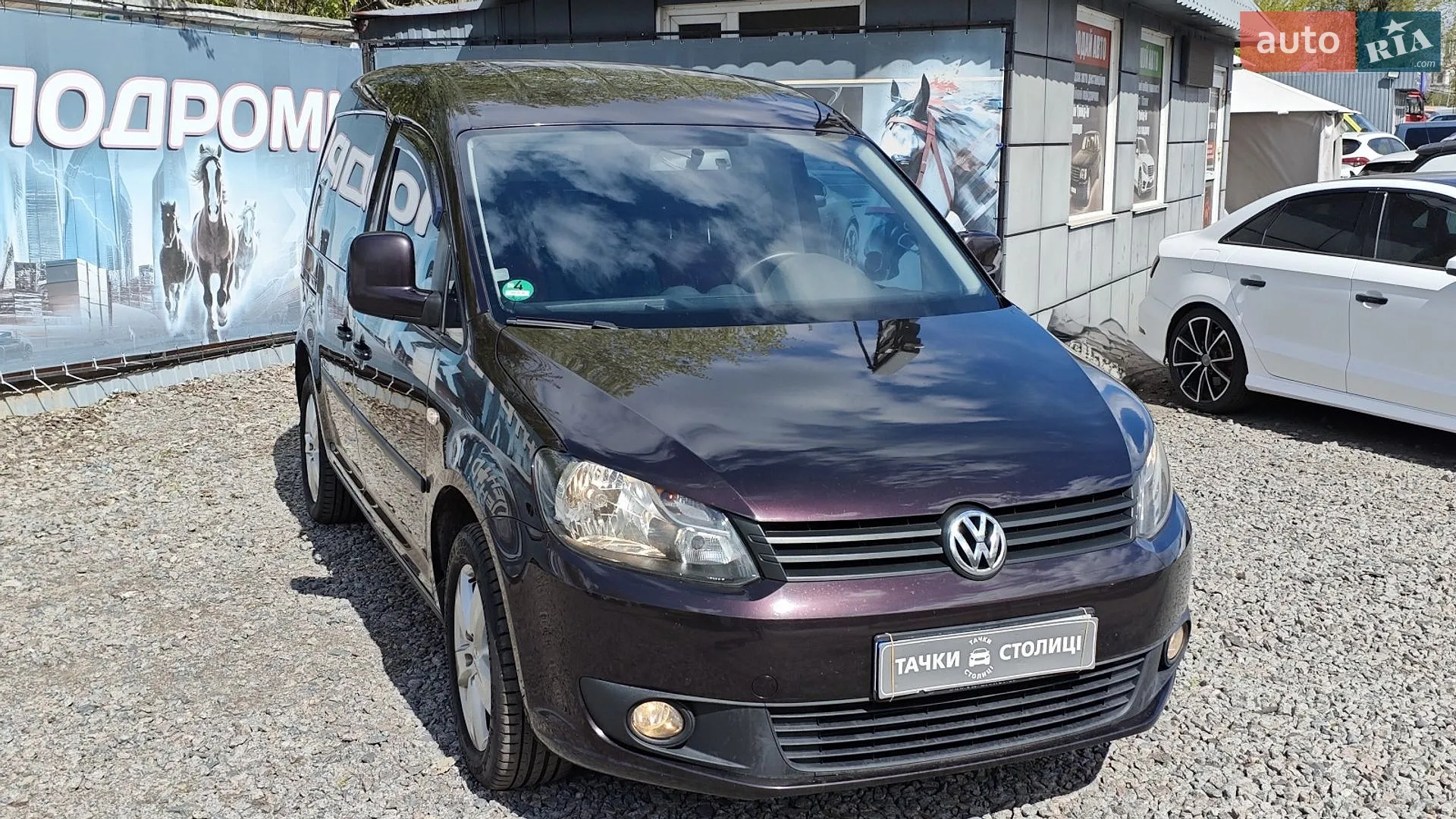 2011 Volkswagen Caddy - мініатюра 3