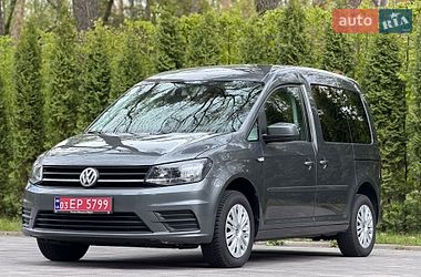 Минивэн Volkswagen Caddy 2020 в Луцке