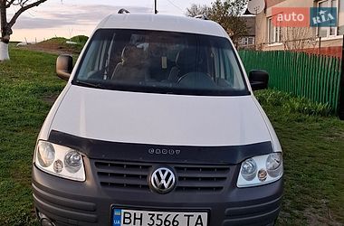 Минивэн Volkswagen Caddy 2005 в Окнах