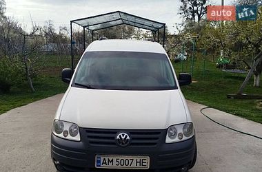 Мінівен Volkswagen Caddy 2007 в Бердичеві
