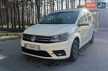 Минивэн Volkswagen Caddy 2016 в Гостомеле