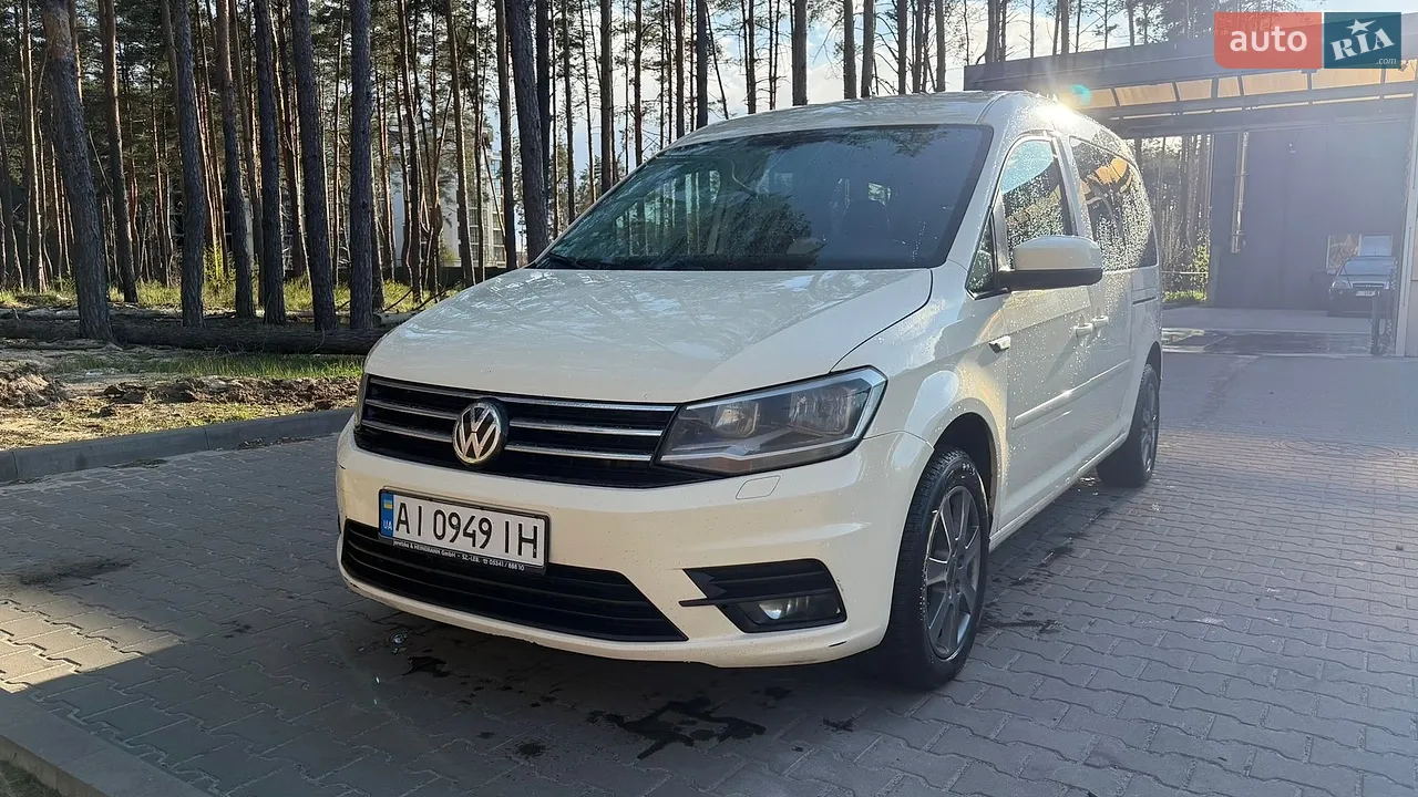 2015 Volkswagen Caddy - мініатюра 11