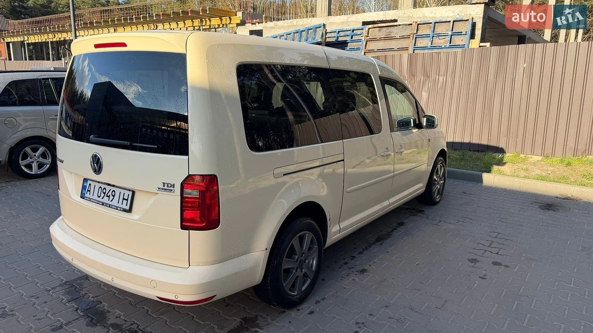 2016 Volkswagen Caddy - мініатюра 6