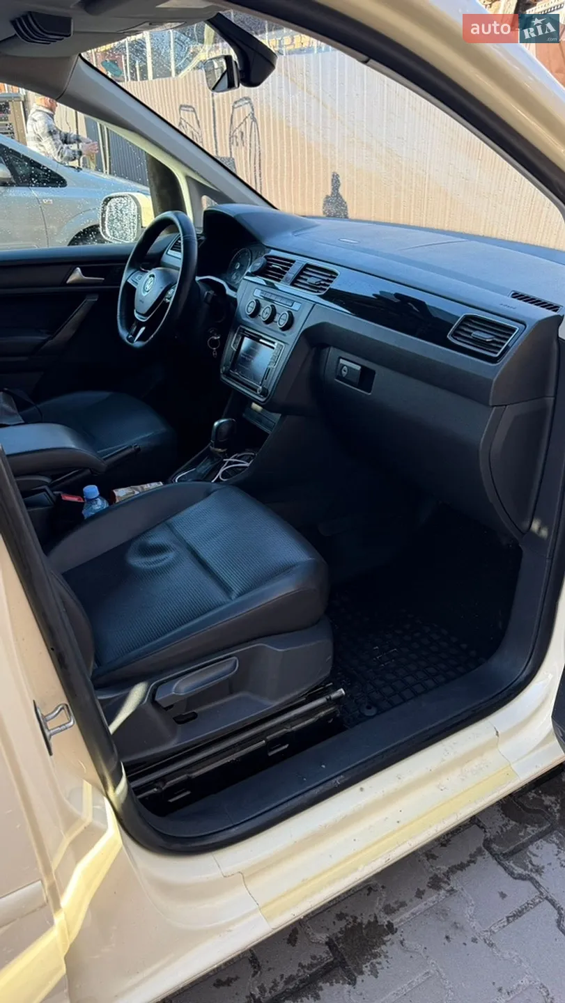 2016 Volkswagen Caddy - мініатюра 11