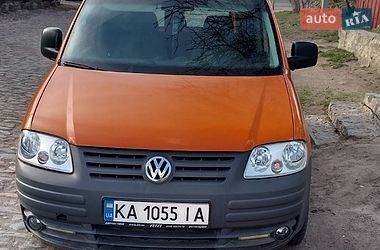 Грузовой фургон Volkswagen Caddy 2008 в Первомайске