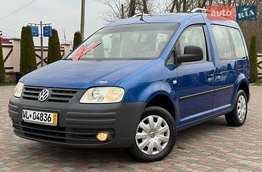 Мінівен Volkswagen Caddy 2005 в Чернівцях
