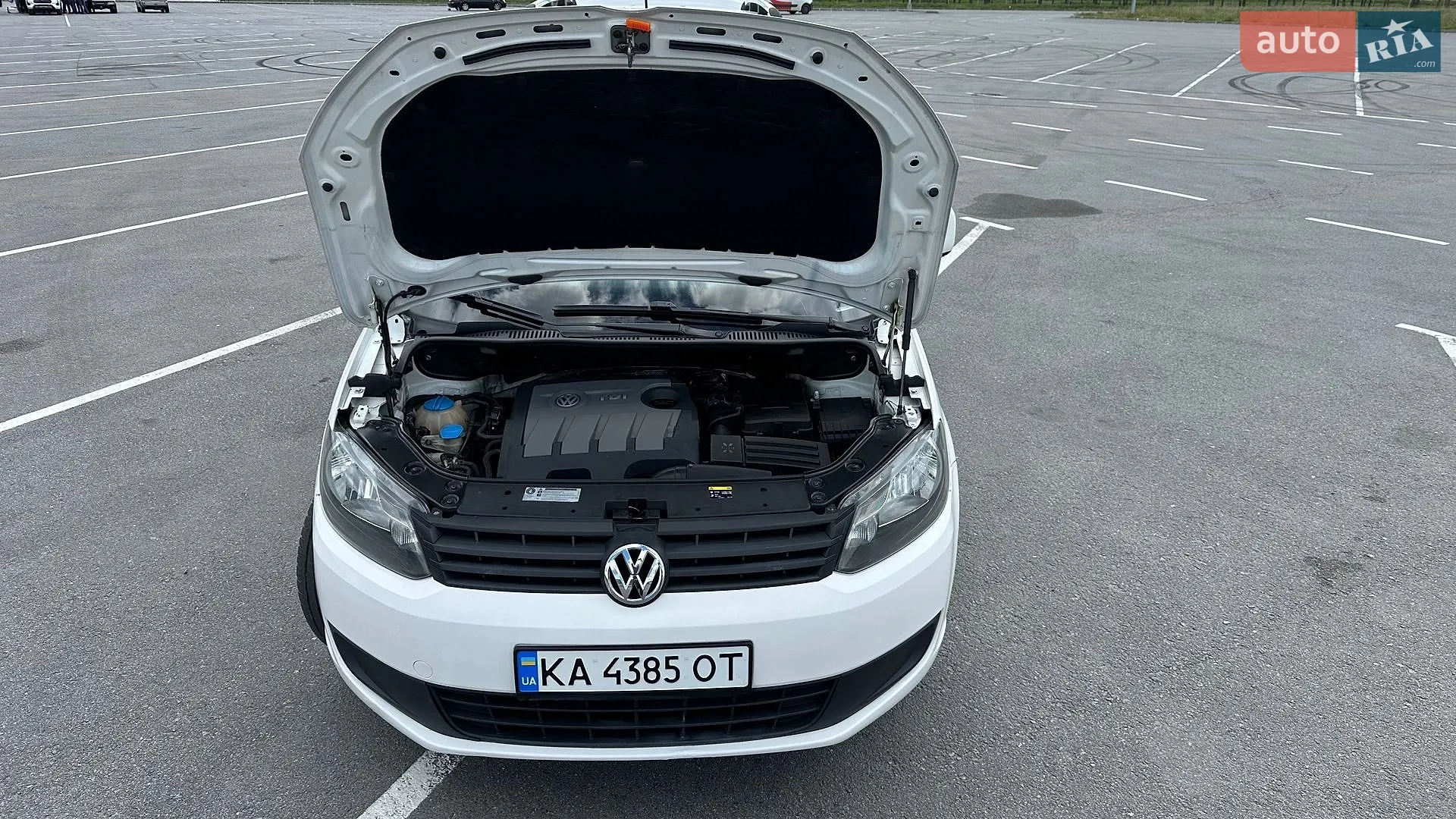 2012 Volkswagen Caddy - мініатюра 9