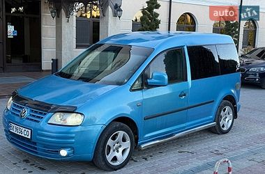 Мінівен Volkswagen Caddy 2005 в Дунаївцях