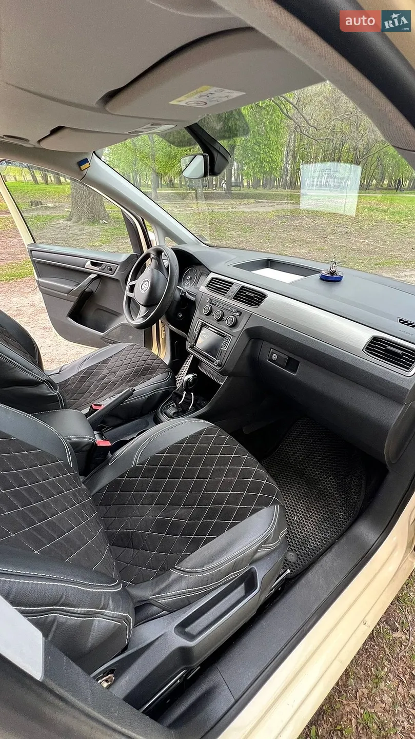 2016 Volkswagen Caddy - мініатюра 21