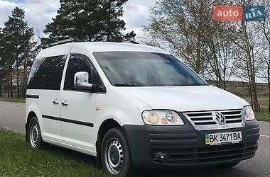 Минивэн Volkswagen Caddy 2005 в Ровно