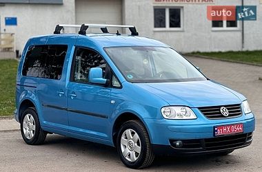 Мінівен Volkswagen Caddy 2007 в Красилові