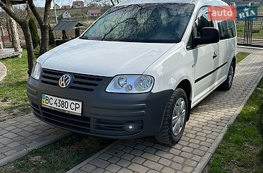 Мінівен Volkswagen Caddy 2010 в Львові